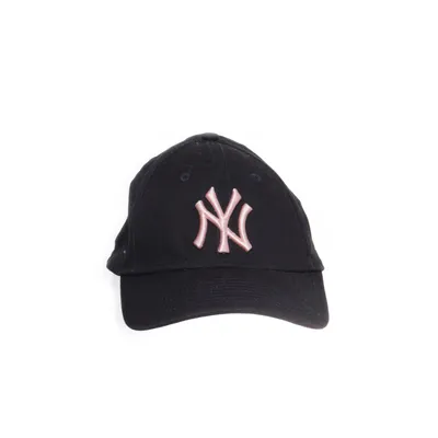 Baseballkeps (Svart, Rosa) från New Era Bomull
