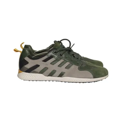 Sneakers (Groen, Grijs, Meerkleurig) van Geox Respira Leer
