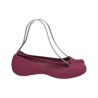 Ballerinasko (Pink) fra Crocs Polyurethan