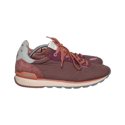 Baskets (Rose, Violet, Gris) de Hoff Cuir