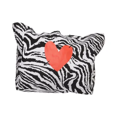 Canvas tas (Zwart, Wit, Rood) van Anita Hass