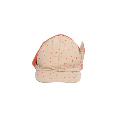 Skipper hat (Beige, Rød, Orange) fra Mini Rodini Polyamid, Genanvendt polyester