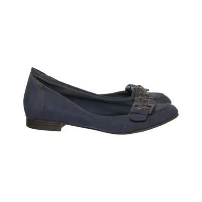 Ballerinas (Blau) von Marco Tozzi