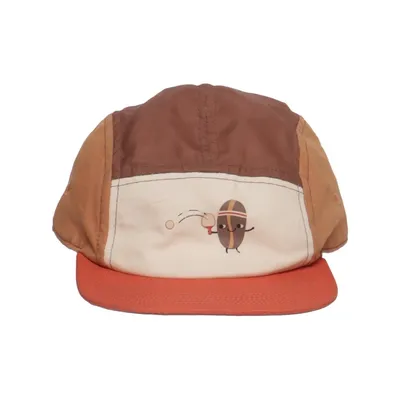 Keps (Brun, Orange, Beige) från Minories Bomull, Polyester