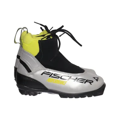 Cross-country ski boots (Black, Silver, Yellow) from Fischer