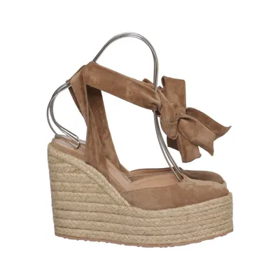 Sleehakken (Bruin) van Gianvito Rossi