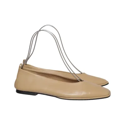 Ballet flats (Beige) from Massimo Dutti
