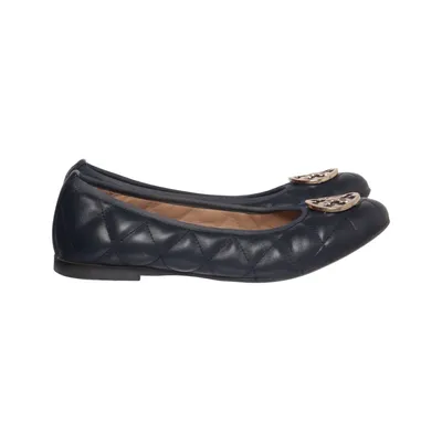 Ballet flats (Blue) from Novita Leather