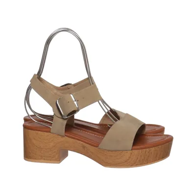 Chaussure compensées (Beige) de Ambellis