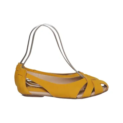 Sandales (Jaune) de Shoe Biz Copenhagen Cuir