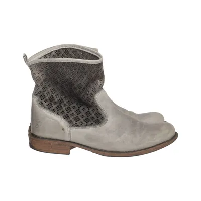 Bottines (Gris) de Post Xchange