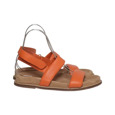Sandals (Orange) from Inuovo Leather