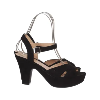 Sandales à talons hauts (Noir) de Flyfor