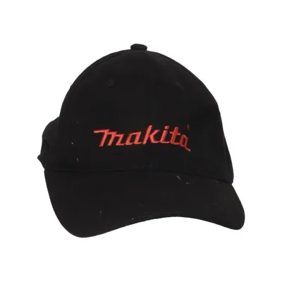 Casquette de baseball (Noir) de Makita Coton