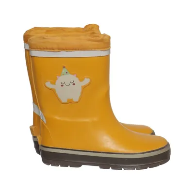 Rubber boots (Yellow) from Tchibo