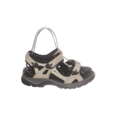 Sandals (Beige, Black) from Ecco