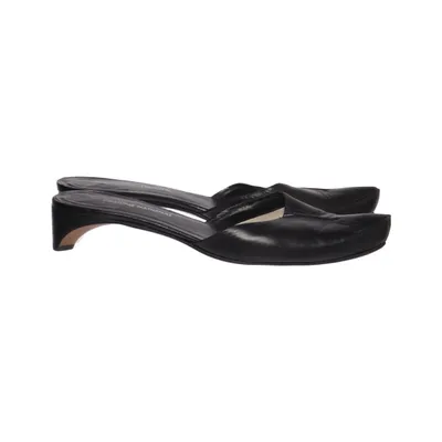 Mules (Noir) de Costume National Cuir