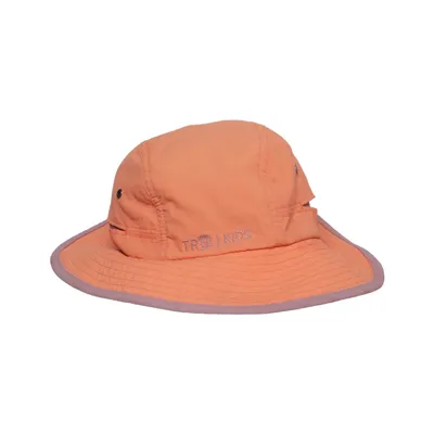 Bucket hat (Orange) from Trollkids Polyamide