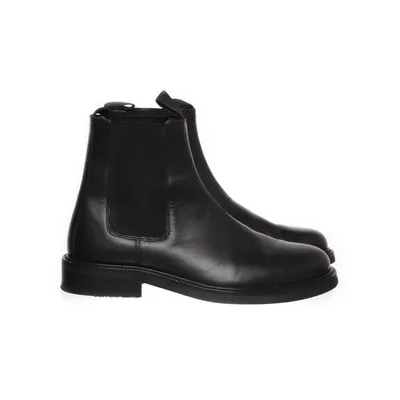 Chelsea boots (Sort) fra Arket Læder