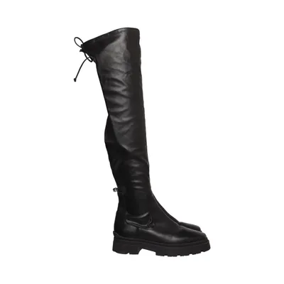 Laarzen (Bota Salto Baixo Multimater) van Arezzo Imitatieleer