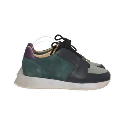 Sneakers (Blue, Green, Multicolored) from Gram