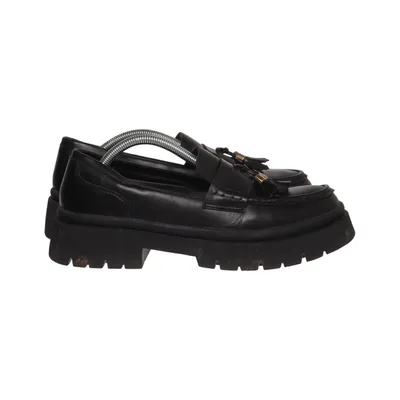 Loafers (Zwart) van Schuh Leer