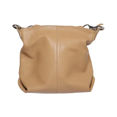 Sac à bandoulière (Beige) Cuir