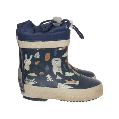Regenlaarzen (Blauw, Meerkleurig) van Playshoes