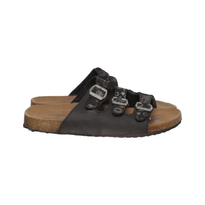 Sandaler (Svart, Silverfärgad) från Dr. Jürgens