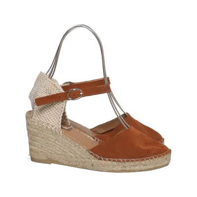 Sleehakken (Bruin, Beige) van Ril's