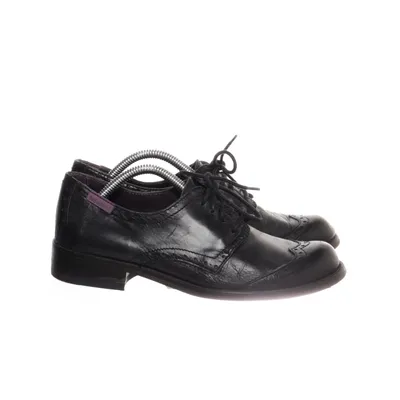 Brogues (Sort) fra Indiana Top Men Læder