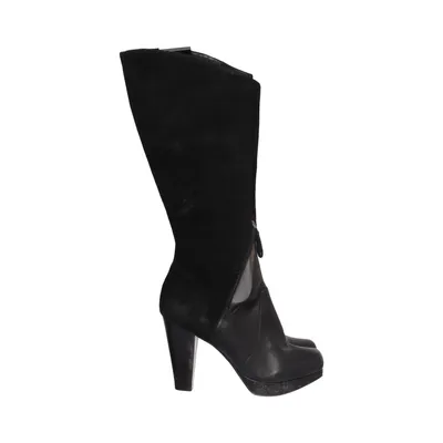Bottes (Noir) de Miezko Cuir