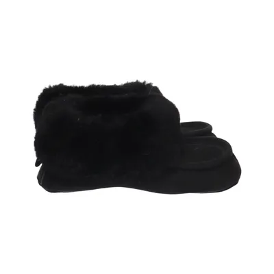 Chaussons (Noir) de Mjuka Cuir