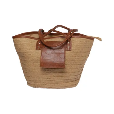 Strandväska (Beige, Brun)