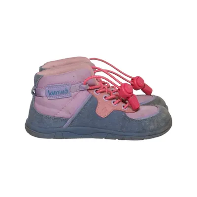 Ankle boots (Purple, Blue, Pink) from Lamino