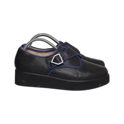Monk strap shoes (Black, Blue) from Mellow Yellow