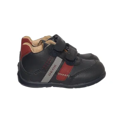 Baskets (Noir, Multicolore) de Geox Cuir
