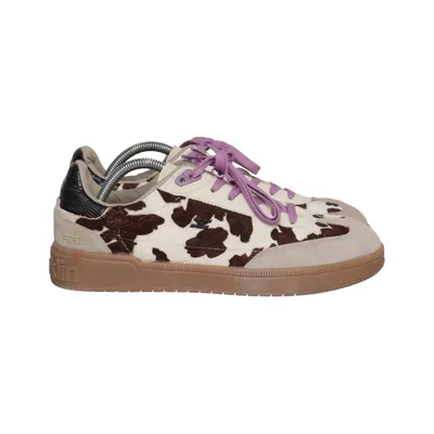 Sneakers (Brun, Hvid, Flerfarvet) fra D.Franklin Læder