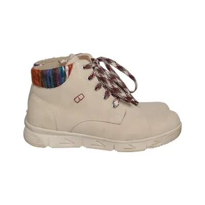Laced boots (Beige, Multicolored) from Naturella
