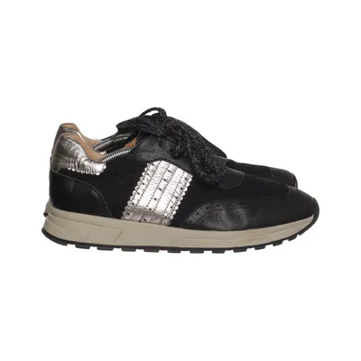 Sneakers (Zwart, Zilver) van Rapidsoul