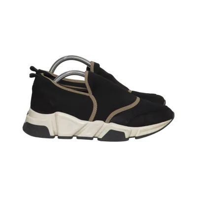 Trainingsschoenen (Zwart, Beige) van Dunhill