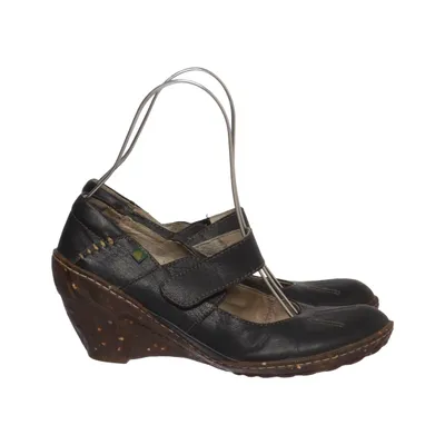 Chaussure compensées (Noir) de El Naturalista Cuir