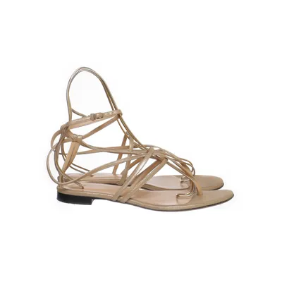 Sandaler (Guldfärgad) från Sergio Rossi Skinn