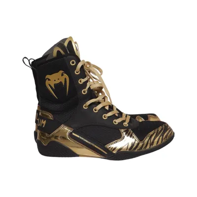Worstelschoenen (Zwart, Goud) van Venum
