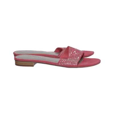 Slip-ins (Roze) van Tamaris Trend Leer
