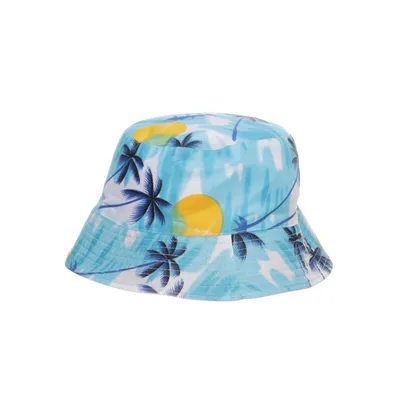 Bucket hat (Blue, Multicolored)