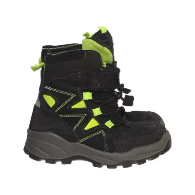 Hiking boots (Black, Green) from Polaris