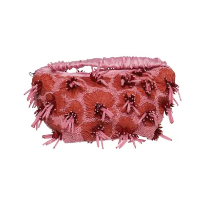Sac à main (Rose, Rouge) de Zara Polyester