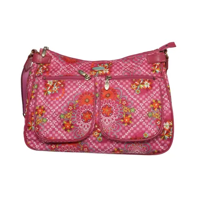 Shoulder-bag (Pink, Multicolored) from Oilily Polyester