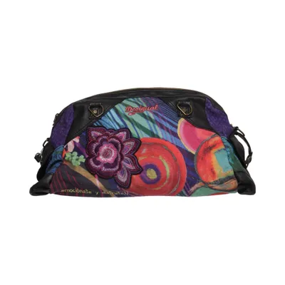 Shoulder-bag (Black, Multicolored) from Desigual Polyester